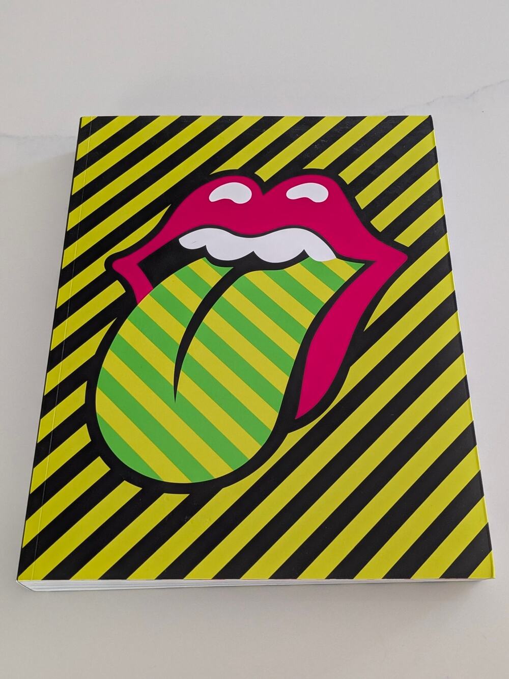 Rolling Stones Exhibitionism Catalog Coffee Table Book Large Format Memorabilia
